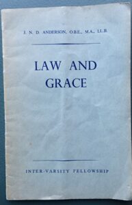 front cover 'Law and Grace'