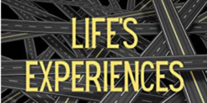 Banner heading 'Life's Experiences'