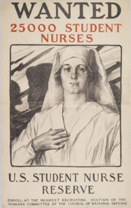 nurse recruiting poster